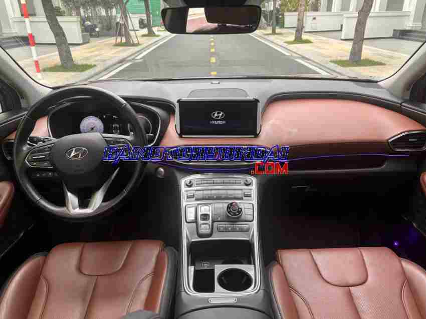 Hyundai SantaFe Cao cấp 2.2L HTRAC 2021 Máy dầu, xe đẹp