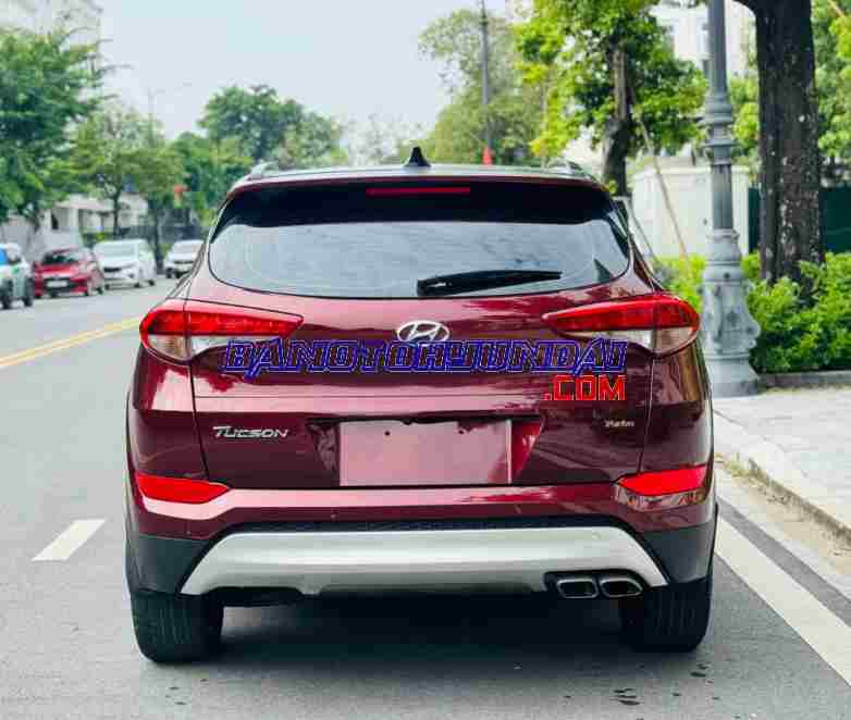 Cần bán Hyundai Tucson 1.6 AT Turbo Máy xăng 2018 màu Đỏ