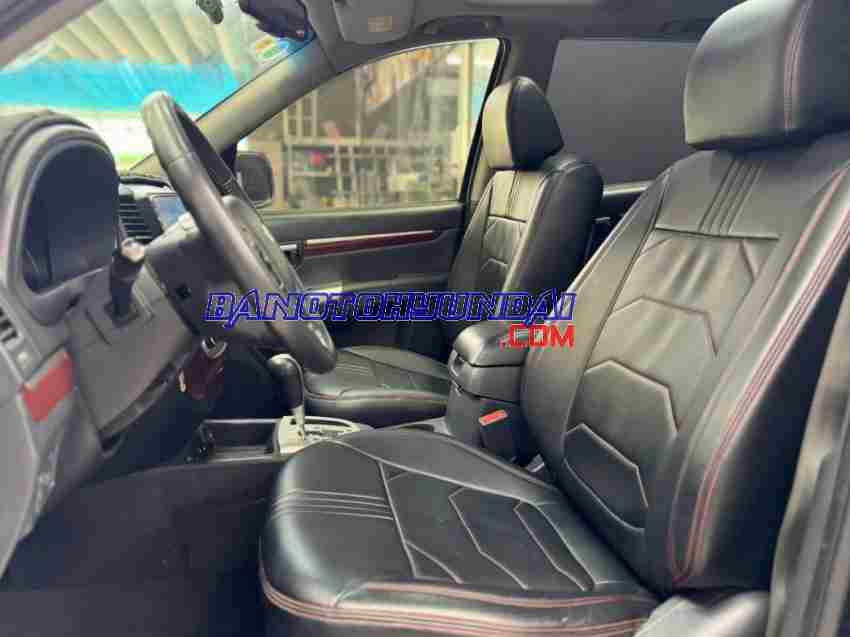 Cần bán xe Hyundai SantaFe SLX 2008 Số tự động màu Đen