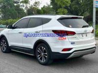 Cần bán xe Hyundai SantaFe 2.2L năm 2017 màu Trắng cực đẹp