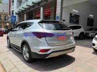 Cần bán gấp xe Hyundai SantaFe 2.2L 4WD năm 2018, màu Bạc, Số tự động