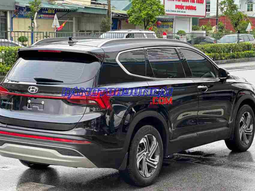 Cần bán gấp Hyundai SantaFe Tiêu chuẩn 2.5L đời 2022, màu Đen