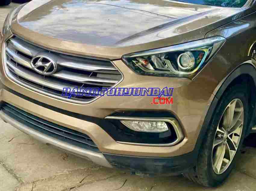 Hyundai SantaFe 2.4L 4WD 2017 Máy xăng đẹp long lanh