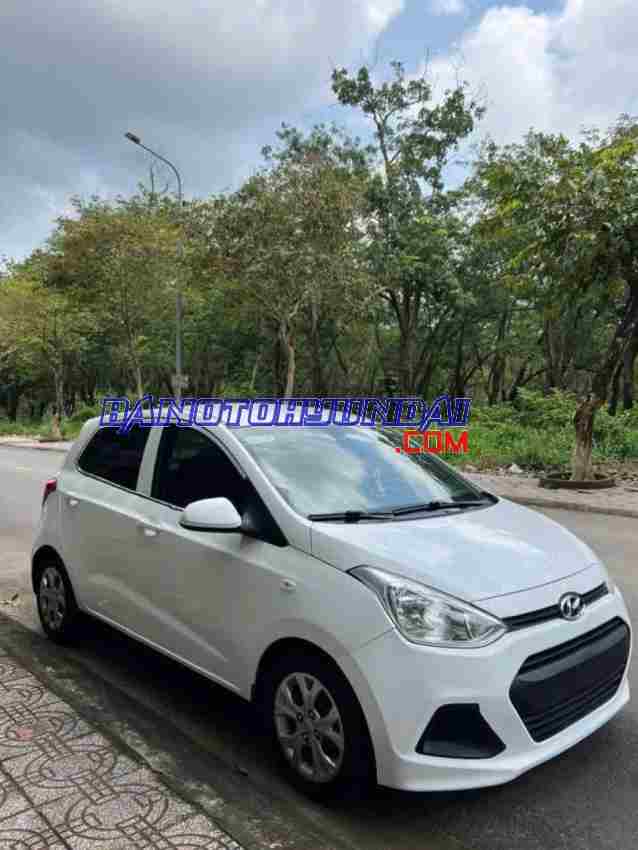 Hyundai i10 Grand 1.0 MT Base 2015 Máy xăng đẹp long lanh