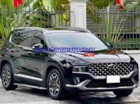 Cần bán gấp xe Hyundai SantaFe Cao cấp 2.2L HTRAC 2023 màu Đen