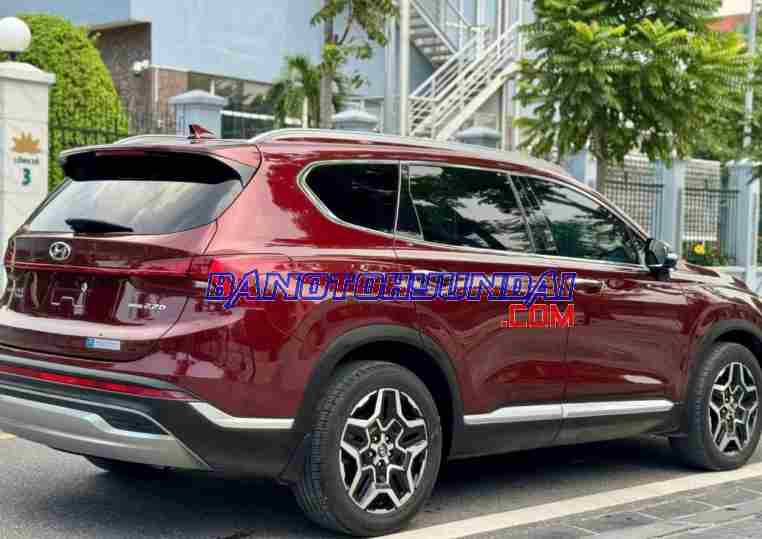 Bán xe Hyundai SantaFe Cao cấp 2.2L HTRAC sx 2021 - giá rẻ