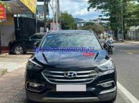 Bán Hyundai SantaFe 2.2L 4WD, màu Đen, Máy dầu, 2016