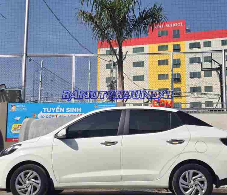Hyundai i10 2023 Sedan màu Trắng