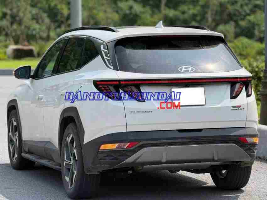 Cần bán xe Hyundai Tucson 1.6 AT Turbo HTRAC Đặc biệt năm 2022 màu Trắng cực đẹp