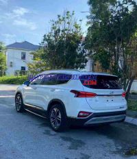 Cần bán gấp xe Hyundai SantaFe Premium 2.4L HTRAC năm 2019, màu Trắng, Số tự động