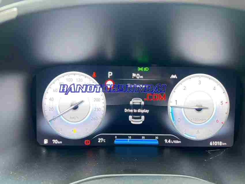 Bán Hyundai SantaFe Cao cấp 2.2L HTRAC đời 2021 xe đẹp - giá tốt