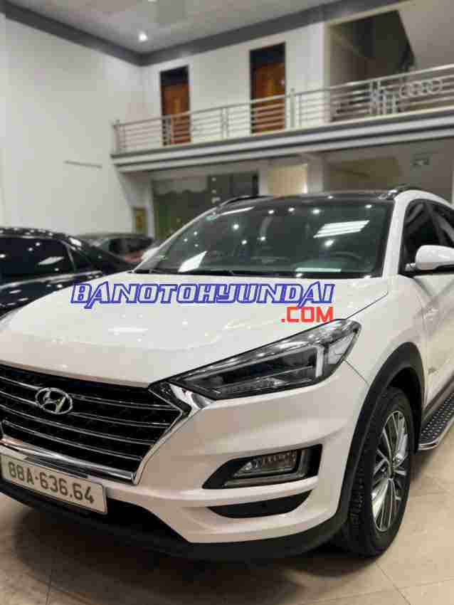 Bán Hyundai Tucson 2.0 AT CRDi 2019 - Trắng