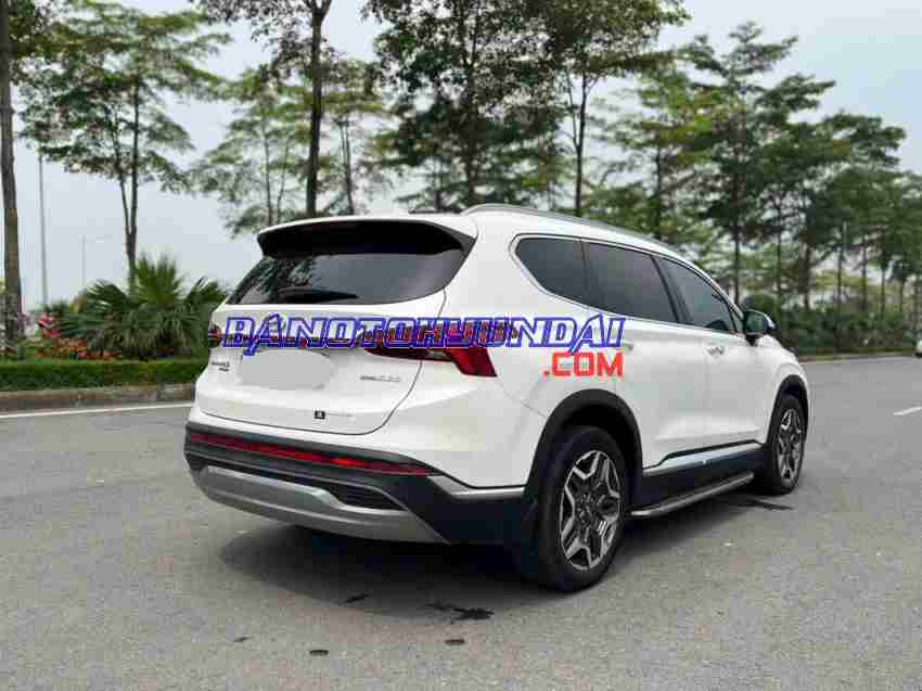 Cần bán Hyundai SantaFe Cao cấp 2.2L HTRAC Máy dầu 2021 màu Trắng