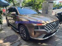 Cần bán Hyundai SantaFe Cao cấp 2.2L HTRAC Máy dầu 2022 màu Vàng