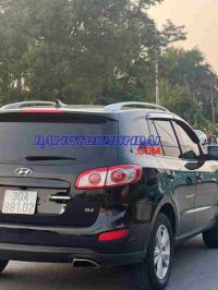 Cần bán xe Hyundai SantaFe SLX màu Đen 2009