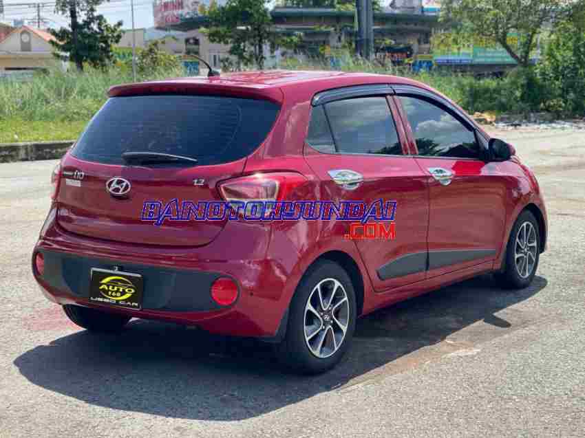 Bán Hyundai i10 Grand 1.2 AT đời 2017 xe đẹp - giá tốt Bán Hyundai i10 Grand 1.2 AT đời 2017 xe đẹp - giá tốt