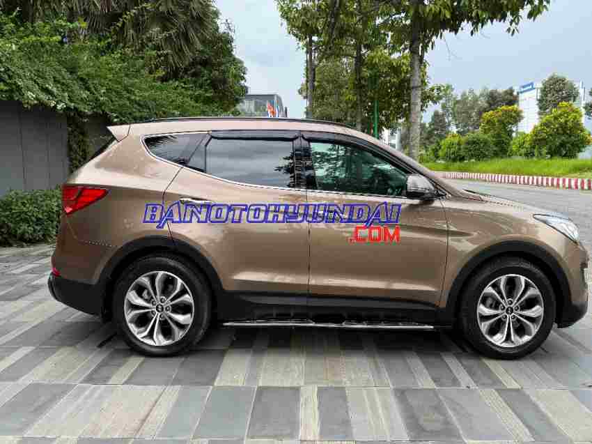 Bán Hyundai SantaFe 2.4L 4WD 2015 - Nâu