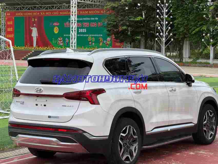 Cần bán Hyundai SantaFe Cao cấp 2.2L HTRAC Máy dầu 2021 màu Trắng Cần bán Hyundai SantaFe Cao cấp 2.2L HTRAC Máy dầu 2021 màu Trắng