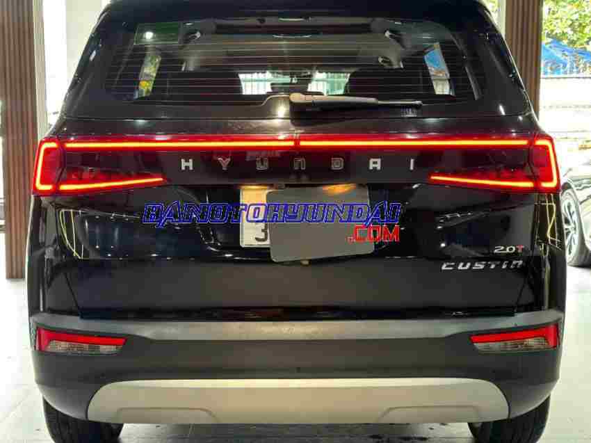 Cần bán gấp Hyundai Custin Cao Cấp 2.0T đời 2024, màu Đen