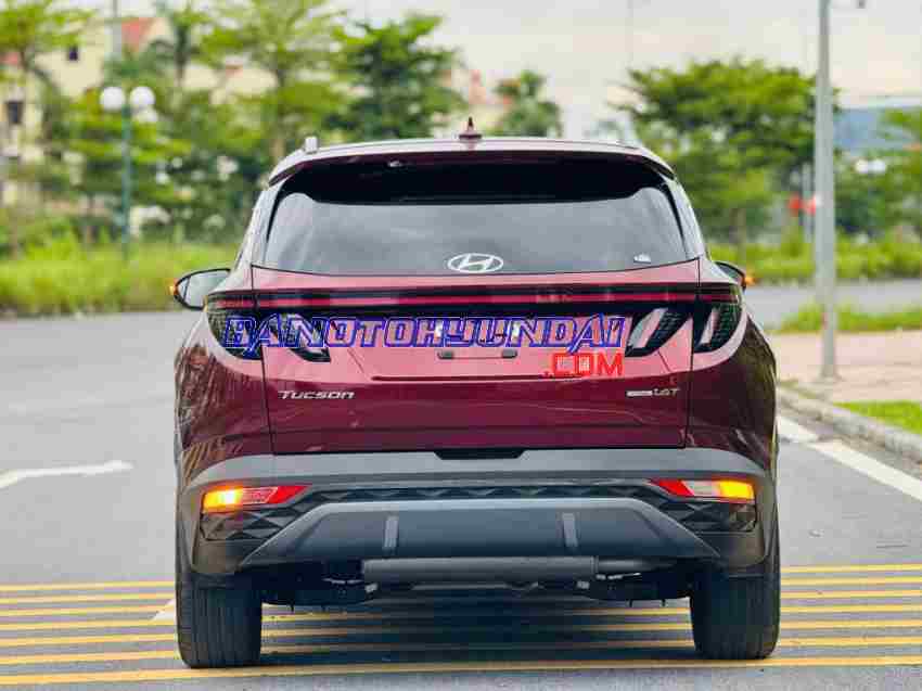 Bán Hyundai Tucson 1.6 AT Turbo HTRAC Đặc biệt 2022 - Đỏ