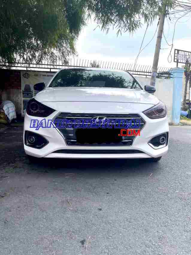 Cần bán xe Hyundai Accent 1.4 ATH 2019 Số tự động màu Trắng