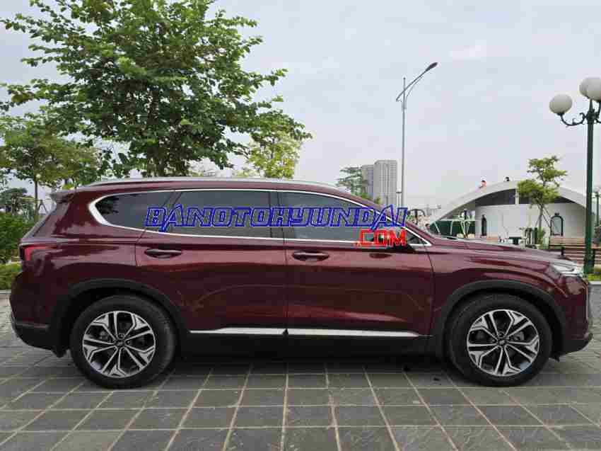 Cần bán Hyundai SantaFe Premium 2.4L HTRAC Máy xăng 2020 màu Đỏ