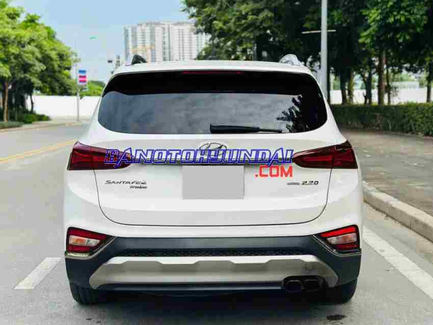 Hyundai SantaFe Premium 2.2L HTRAC model 2020 xe chuẩn hết ý