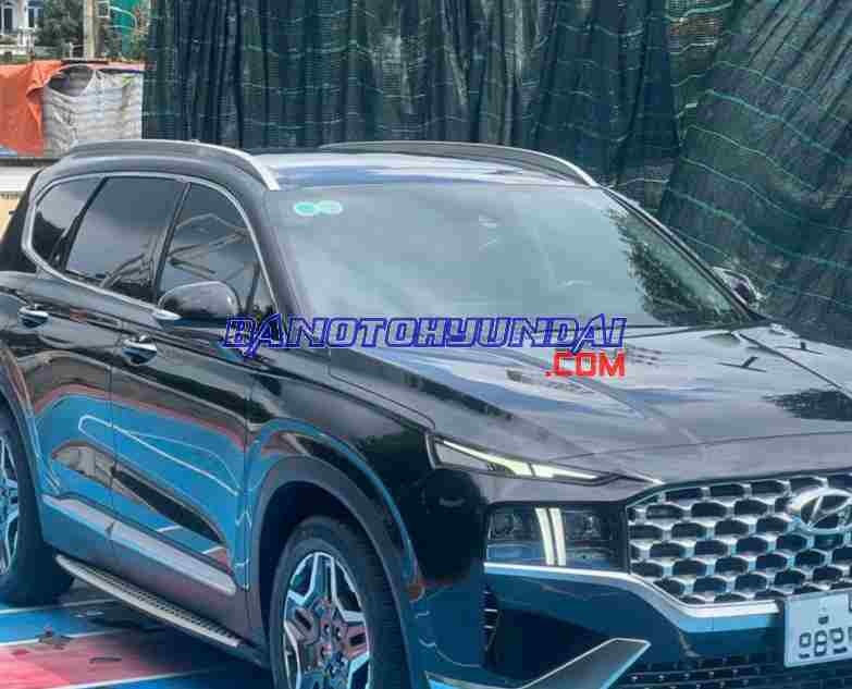 Cần bán gấp xe Hyundai SantaFe Cao cấp 2.5L HTRAC 2021 màu Đen