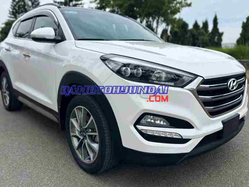 Cần bán xe Hyundai Tucson 2.0 ATH 2018 Số tự động màu Trắng