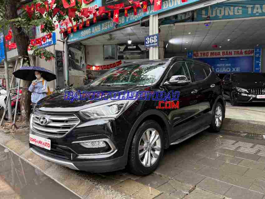 Hyundai SantaFe 2.2L năm sản xuất 2017 giá tốt