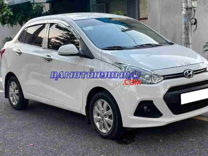 Cần bán gấp xe Hyundai i10 Grand 1.2 MT 2016 màu Trắng
