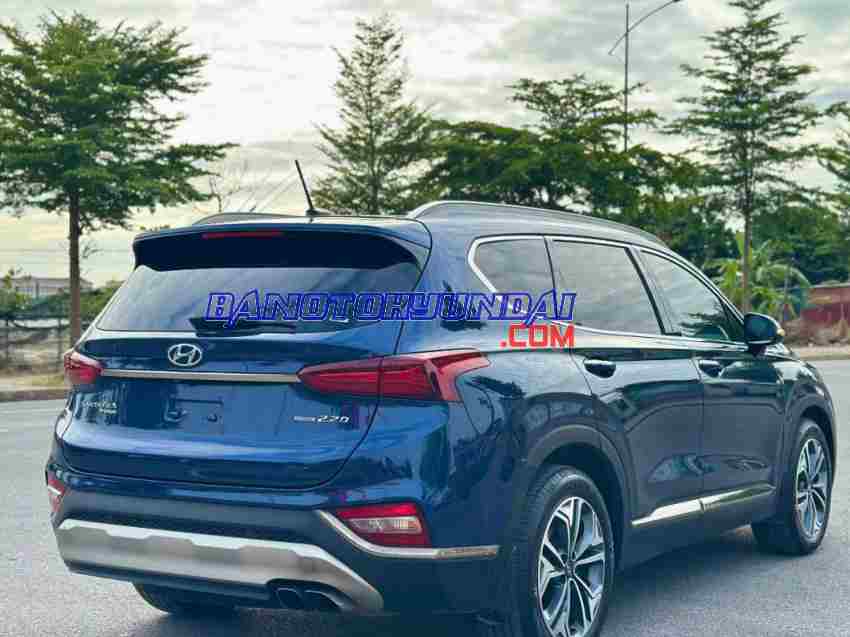 Cần bán xe Hyundai SantaFe Cao cấp 2.2L HTRAC màu Xanh 2021