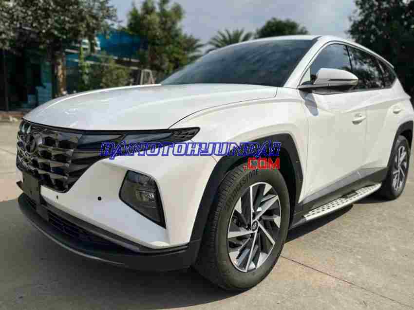Cần bán Hyundai Tucson 2.0 AT Đặc biệt Máy xăng 2022 màu Trắng