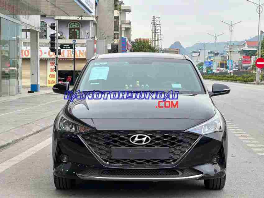 Cần bán xe Hyundai Accent 1.4 AT 2022 Số tự động màu Đen