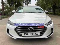Cần bán gấp xe Hyundai Elantra 1.6 AT năm 2017, màu Trắng, Số tự động