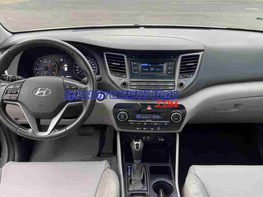 Hyundai Tucson 2016 Crossover màu Bạc