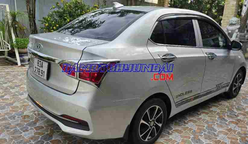 Cần bán Hyundai i10 Grand 1.2 MT Máy xăng 2020 màu Bạc