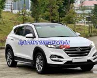 Cần bán gấp Hyundai Tucson 2.0 ATH đời 2017, màu Trắng