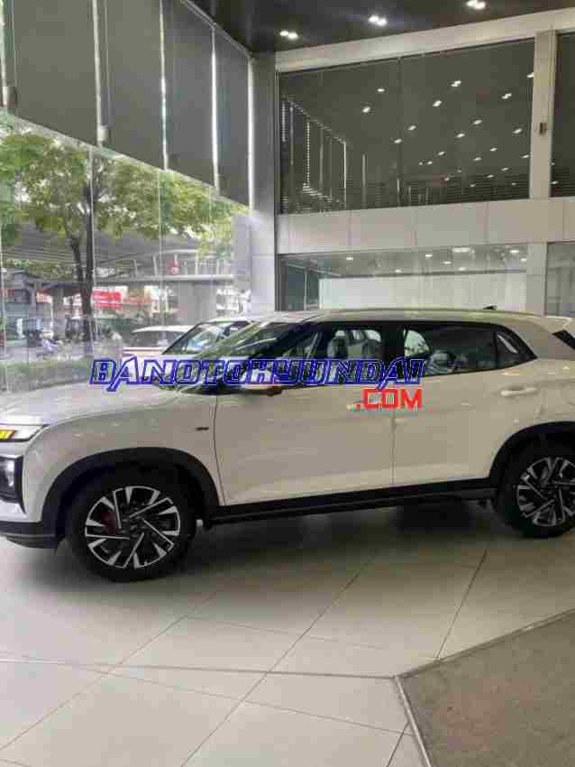 Hyundai Creta N Line 1.5 AT Số tự động màu Trắng 2025