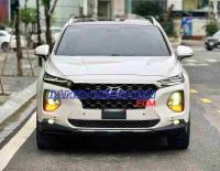 Cần bán gấp xe Hyundai SantaFe Premium 2.4L HTRAC 2019 màu Trắng