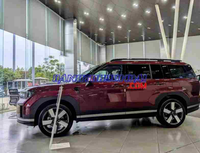 Bán xe Hyundai SantaFe Prestige 2.5L HTRAC 2025, màu Đỏ