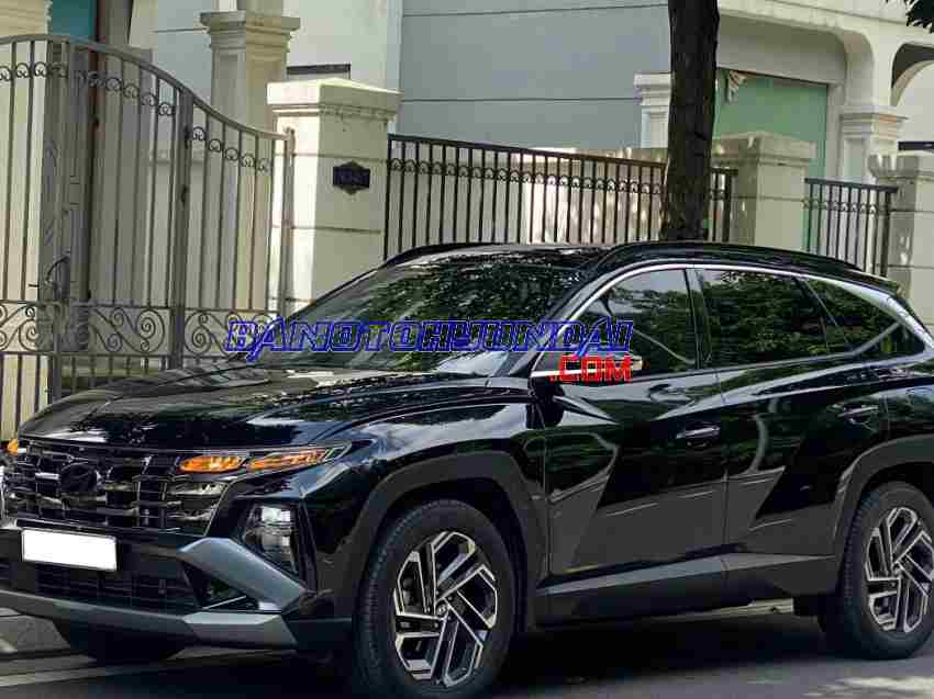 Cần bán xe Hyundai Tucson 1.6 AT Turbo HTRAC Đặc biệt 2025 Số tự động màu Đen