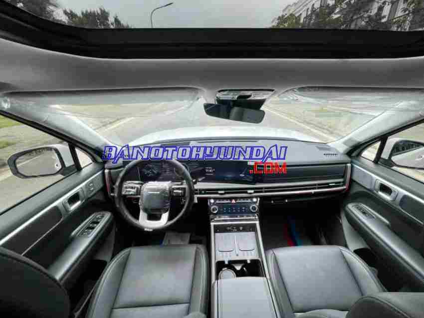 Bán Hyundai SantaFe Prestige 2.5L HTRAC, màu Trắng, Máy xăng, 2024