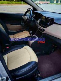 Cần bán gấp Hyundai i10 Grand 1.0 MT đời 2013, màu Bạc