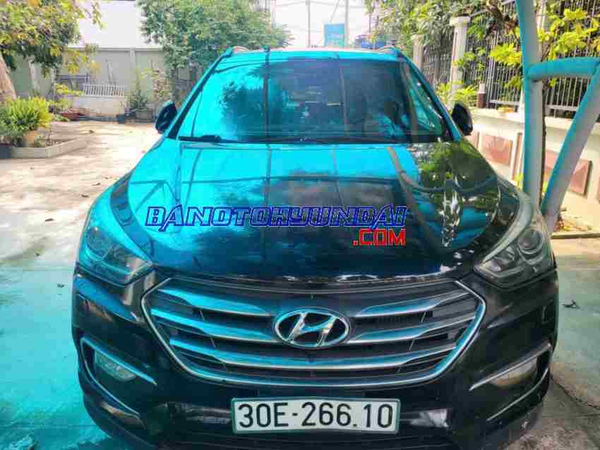Cần bán nhanh Hyundai SantaFe 2.2L 2016 cực đẹp