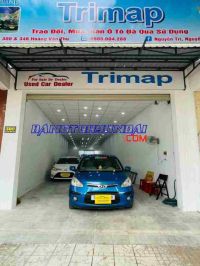 Cần bán xe Hyundai i10 1.2 AT màu Xanh 2010