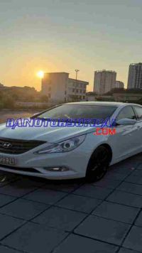 Bán Hyundai Sonata Y20 2.0 AT, màu Trắng, Máy xăng, 2010
