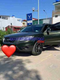 Cần bán gấp xe Hyundai SantaFe SLX 2009 màu Xanh