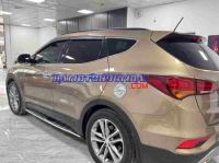 Cần bán gấp Hyundai SantaFe 2.4L 4WD đời 2018, màu Nâu
