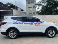 Cần bán xe Hyundai SantaFe 2.2L năm 2018 màu Trắng cực đẹp